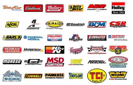 Auto Parts Manufacturer Logo - PRODUCTS Brothers Garage