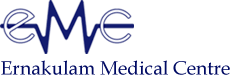 EMC Hospital Logo - Ernakulam Medical Centre, Palarivattom | Book Appointment Online | QKDoc