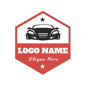 Red Triangle Auto Logo - Free Car & Auto Logo Designs | DesignEvo Logo Maker