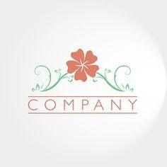 Floral Company Logo - Best Create Your Company Logo image. Invites, Company logo, DIY