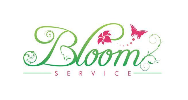 Bloom Flower Logo - Cheap business card designers and printers in York