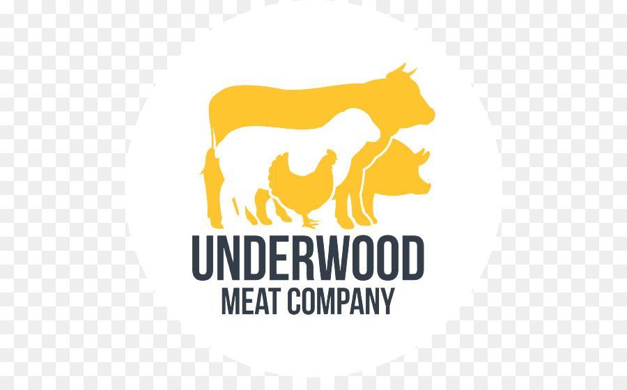 Meat Logo - Underwood Meat Company Logo Butcher card png download