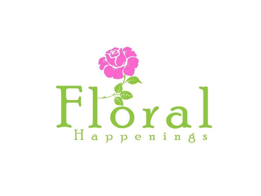 Floral Company Logo - Entry #466 by seoandwebdesigns for Design a vector logo for a Floral ...