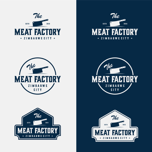Meat Logo - Meat Factory Butchery Logo Design. Logo design contest