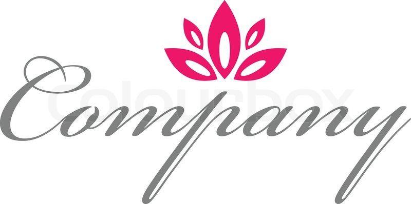 Floral Company Logo - Floral Business Logos Vector Free Download Great Flower Company ...