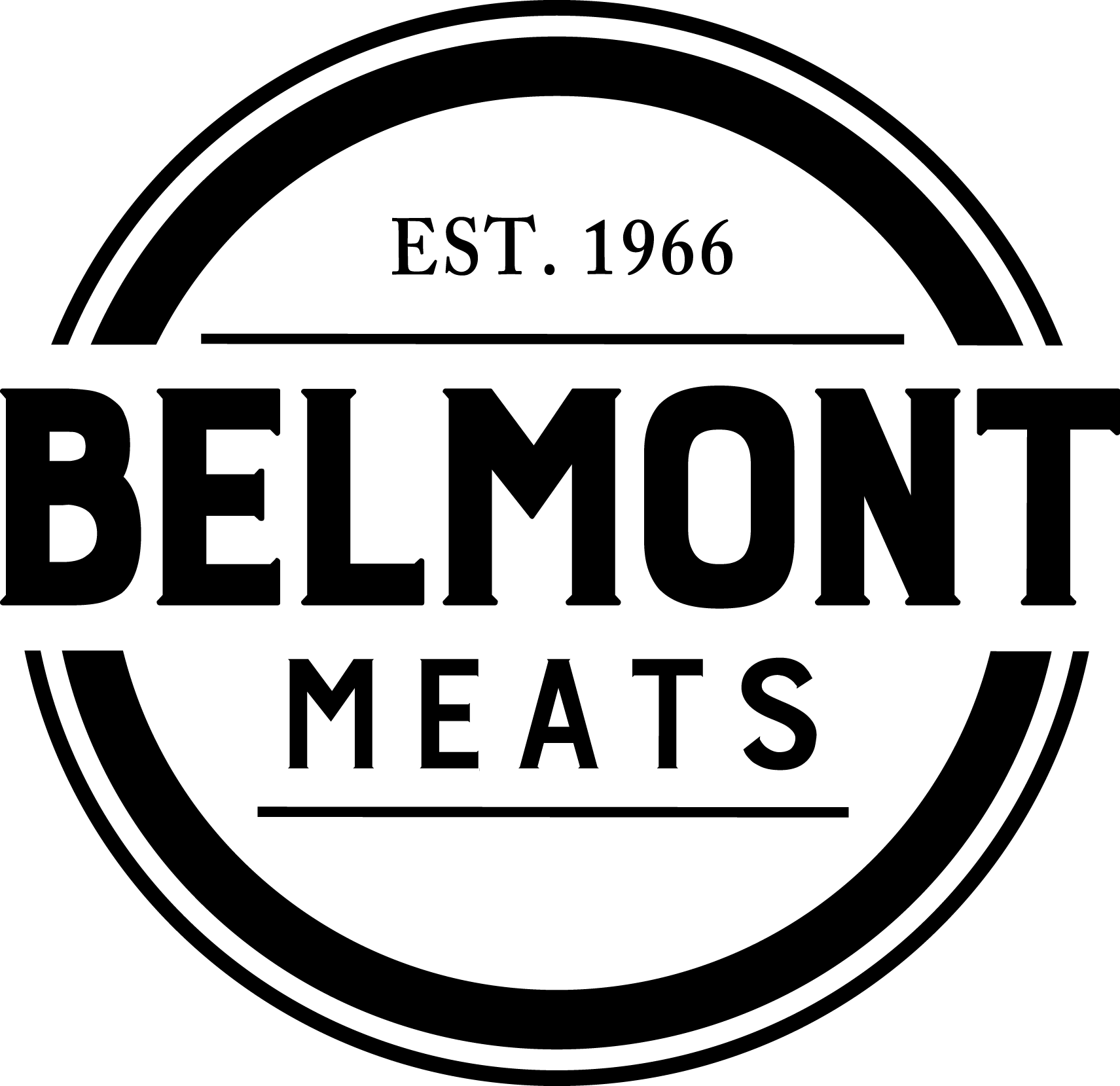Meat Logo - Belmont Meats