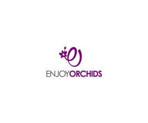 Floral Company Logo - Modern, Upmarket, Floral Logo Design for Enjoy Orchids