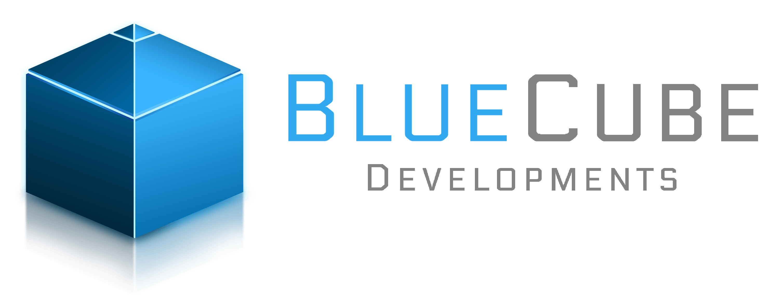 Blue Cube Logo - Blue Cube. Blue Cube Developments home page