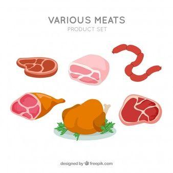Meat Logo - Meat Vectors, Photo and PSD files
