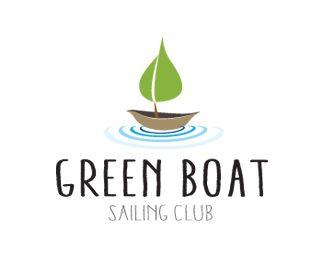 Green Boat Logo - GREEN BOAT Designed by amir66 | BrandCrowd
