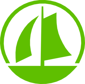 Green Boat Logo - Green Sail Boat Clip Art at Clker.com - vector clip art online ...