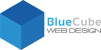 Blue Cube Logo - Home Cube Web Design