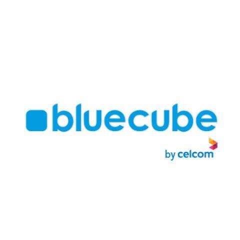 Blue Cube Logo - Celcom Blue Cube - IT & Digital Lifestyle | Bangsar Shopping Centre