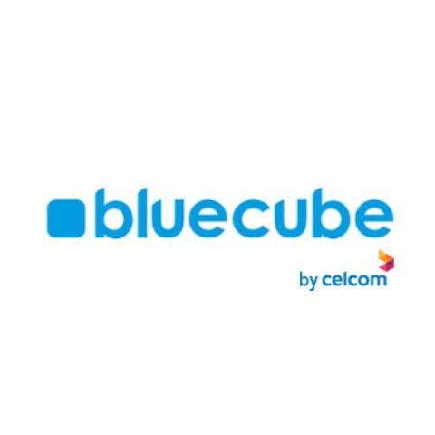 Blue Cube Logo - Celcom Blue Cube & Digital Lifestyle. Bangsar Shopping Centre