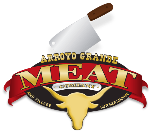 Meat Logo - AG Meat Company. Your local butcher