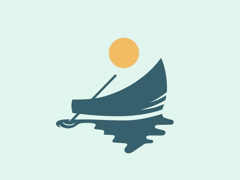 Green Boat Logo - Boat Logo