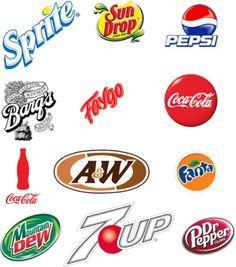 Soda Brand Logo - INSTANT DOWNLOAD Soda pop logo 15 1 inch by Crazy4Bottlecaps, $1.75