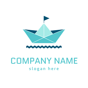 Green Boat Logo - Free Ship Logo Designs | DesignEvo Logo Maker