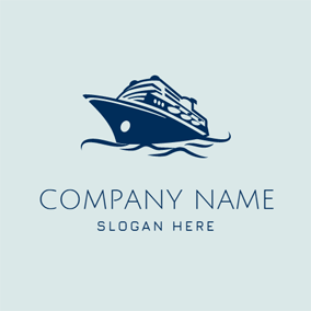 Green Boat Logo - Free Ship Logo Designs. DesignEvo Logo Maker