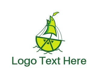 Green Boat Logo - Boat Logo Maker. Create Your Own Boat Logo