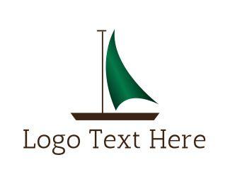Green Boat Logo - Boat Logo Maker. Create Your Own Boat Logo