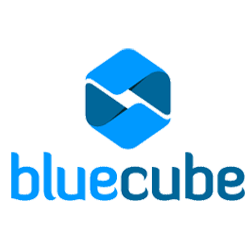 Blue Cube Logo - CMS Blue Cube Logiciel Libre