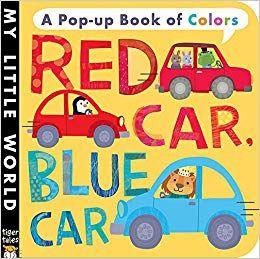 Simple Red Car Logo - Red Car, Blue Car (My Little World)