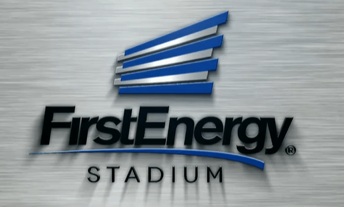 FirstEnergy Logo - First Energy Purchases Naming Rights to Cleveland Browns Stadium ...