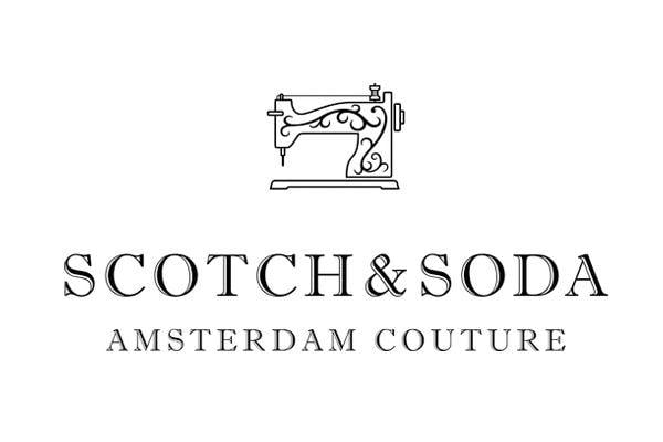 Soda Brand Logo - Scotch & Soda | Brandingmag