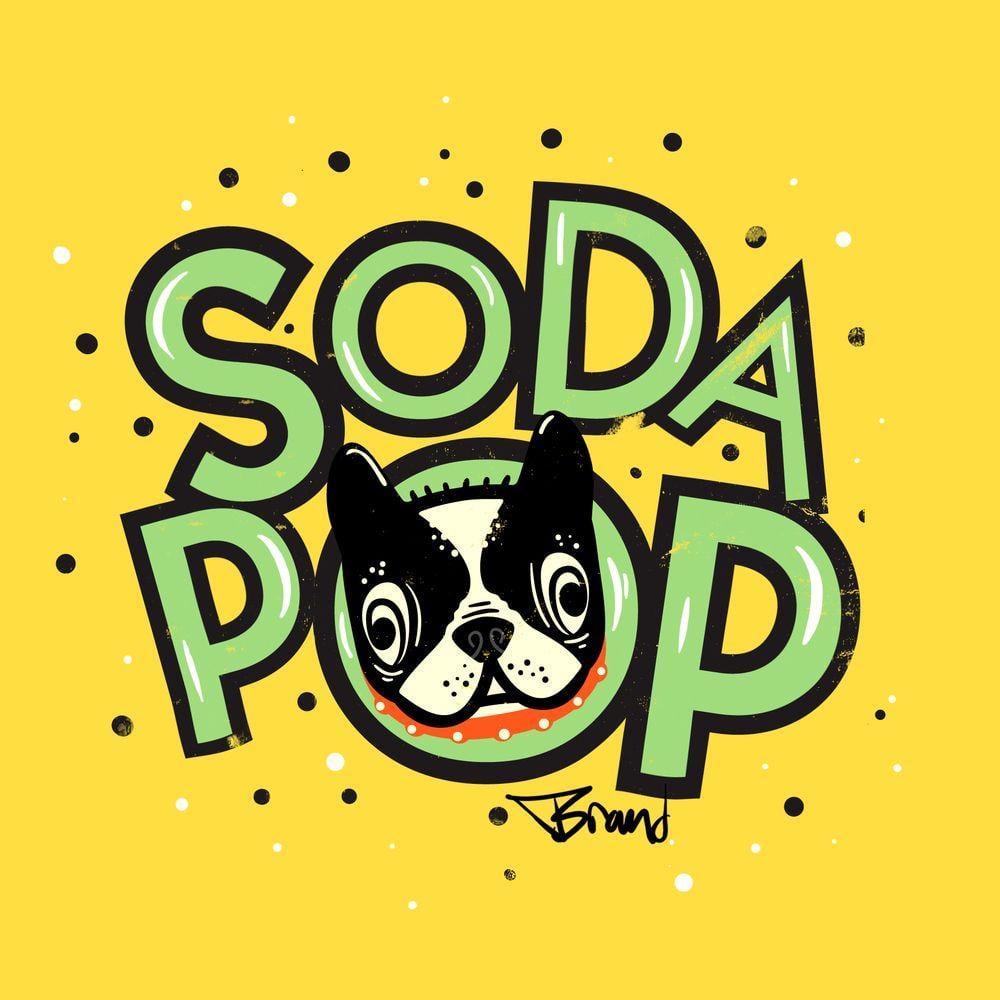 Soda Brand Logo - SODA POP BRAND