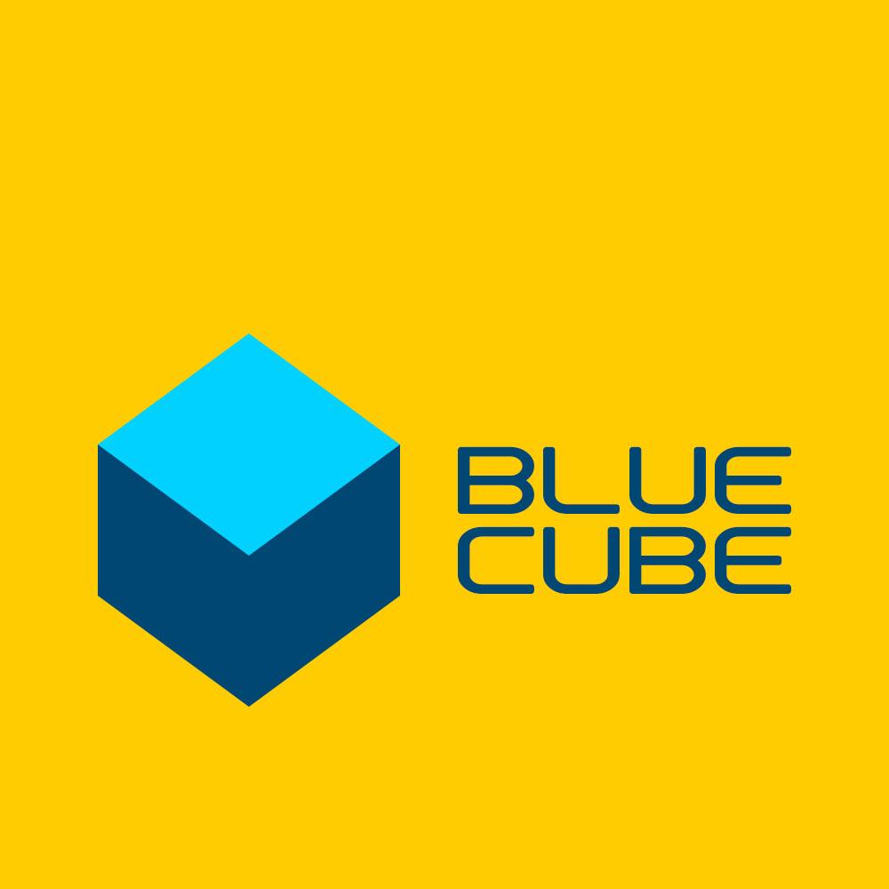 Blue Cube Logo - Blue Cube Logo