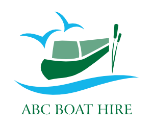 Green Boat Logo - About Us Canal Boats