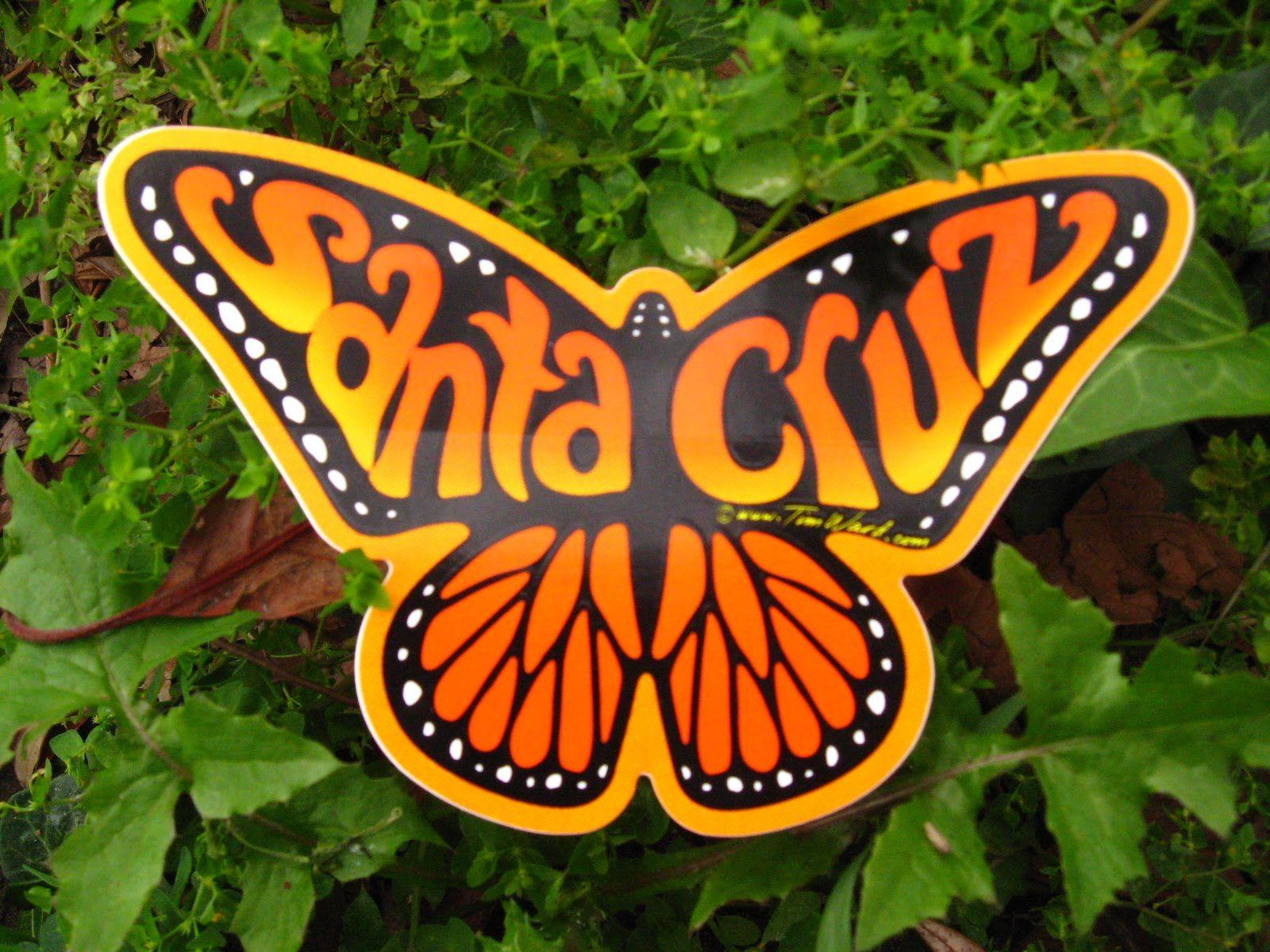 Santa Cruz Butterfly Logo - Friends of Santa Cruz State Parks: A Thanks to Tim Ward Art Studios