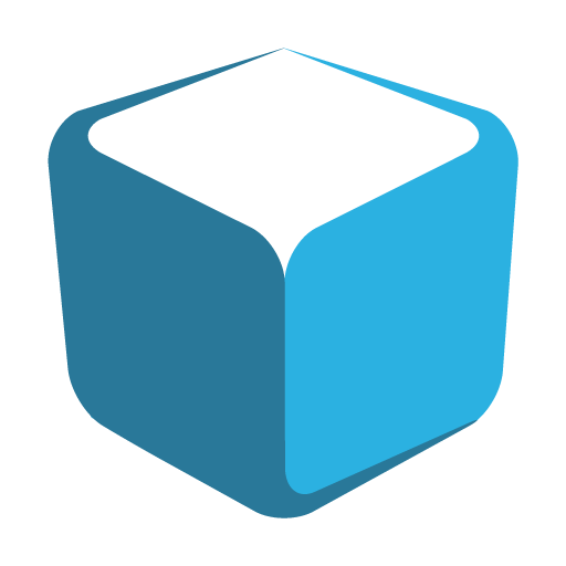Blue Cube Logo - Data Cube Logo - BrightEdge SEO Blog