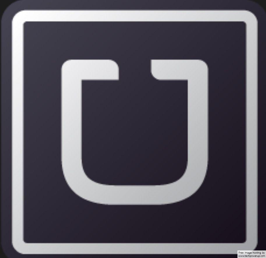 Car U Logo - Don't want to use an Uber sticker but have a tablet? Use it as a
