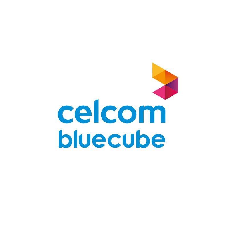 Blue Cube Logo - Stores - The Gardens Mall