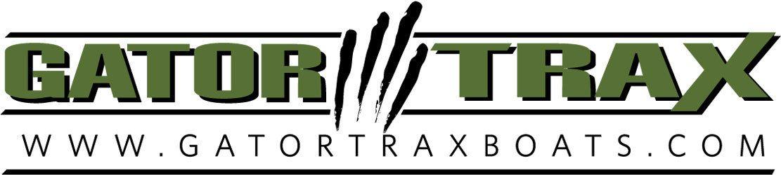 Green Boat Logo - The MudbuMs Partner - Gator Trax Boats