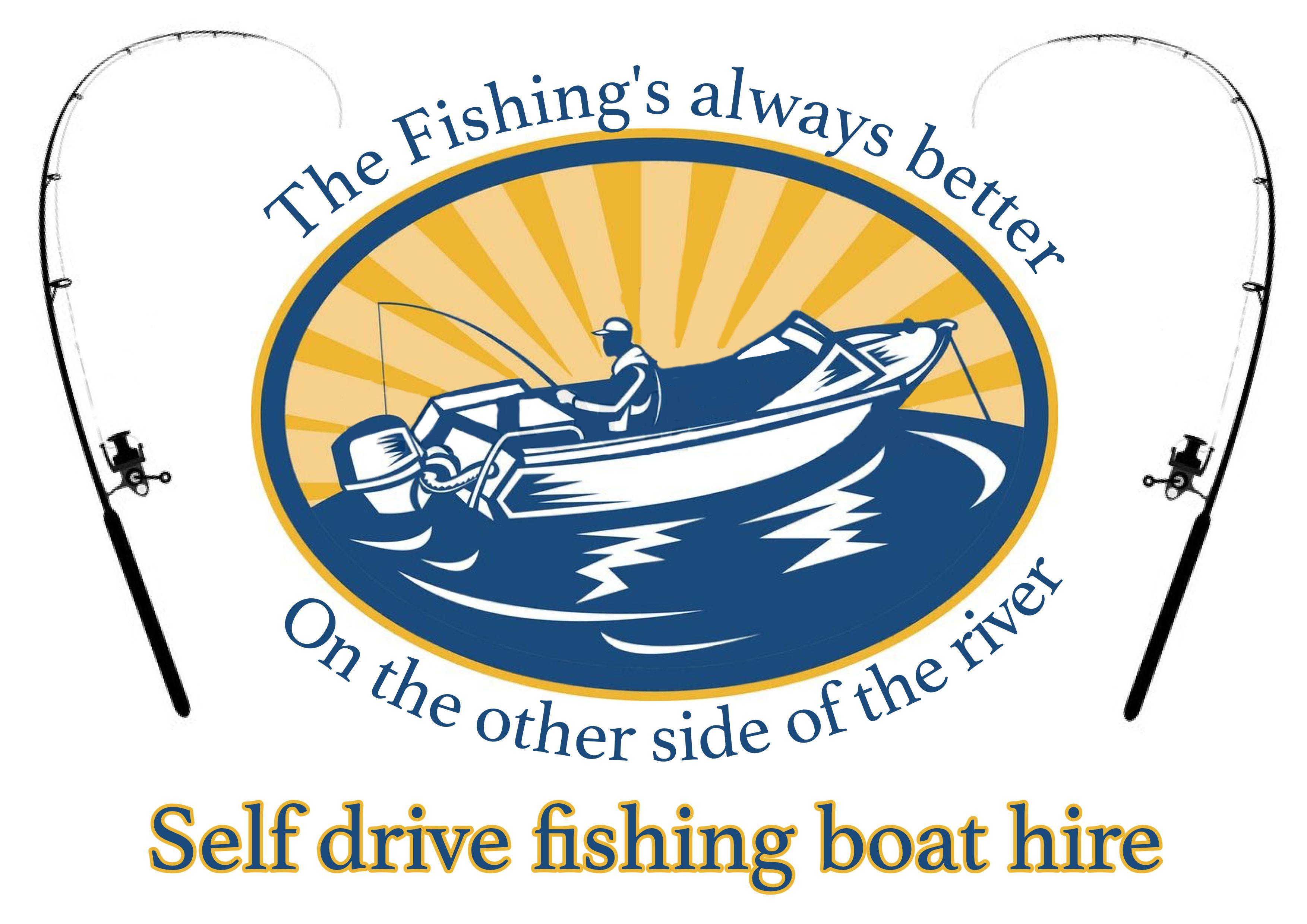 Green Boat Logo - Fishing boats