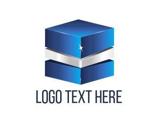Blue Cube Logo - Cube Logo Designs | Make Your Own Cube Logo | Page 3 | BrandCrowd