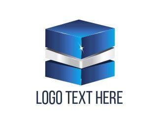 Blue Cube Logo - Cube Logo Designs. Make Your Own Cube Logo