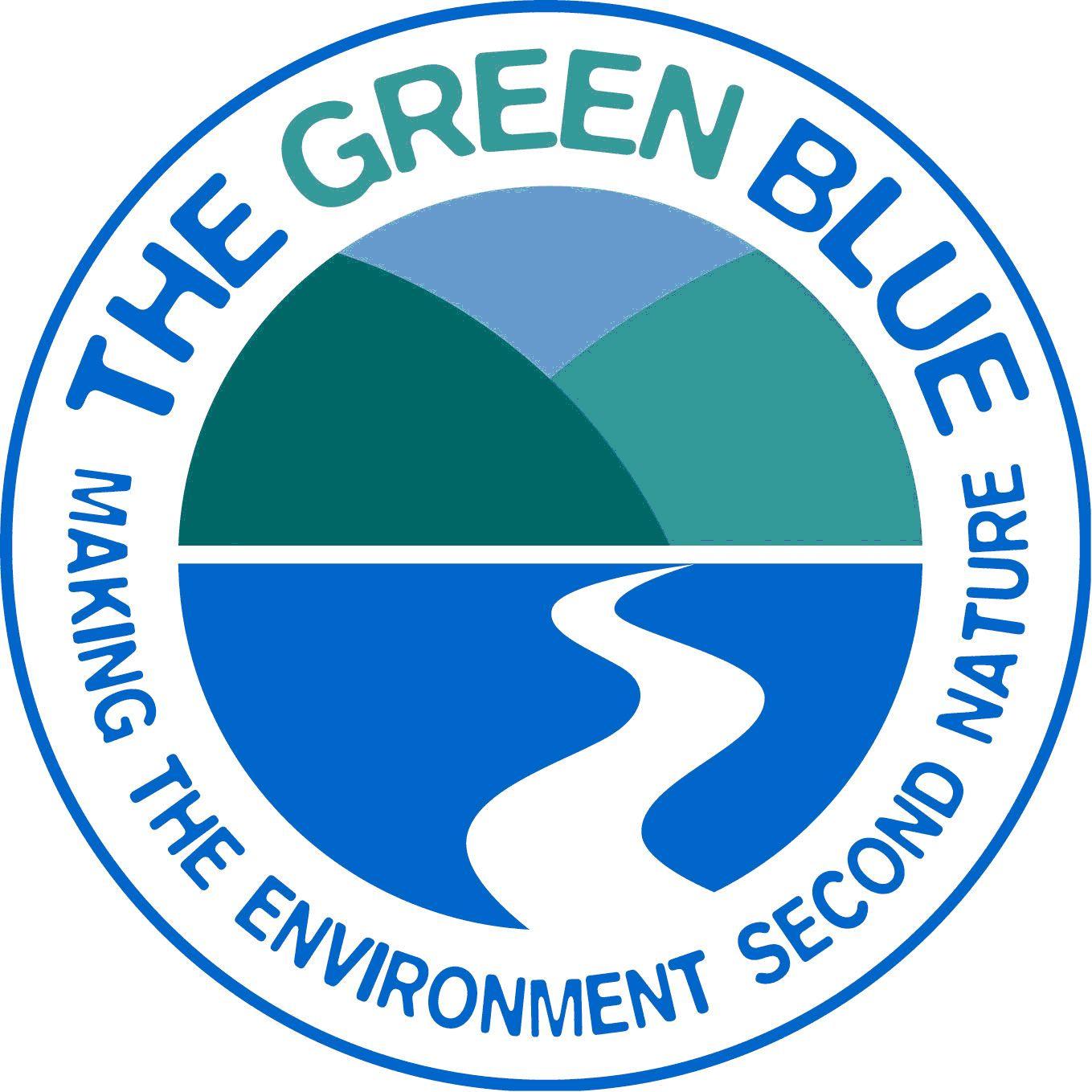 Green Boat Logo - The Green Blue Inland Boat Hire Guide - British Marine
