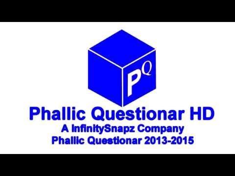 Blue Cube Logo - Phallic Questionar Blue Cube Logo