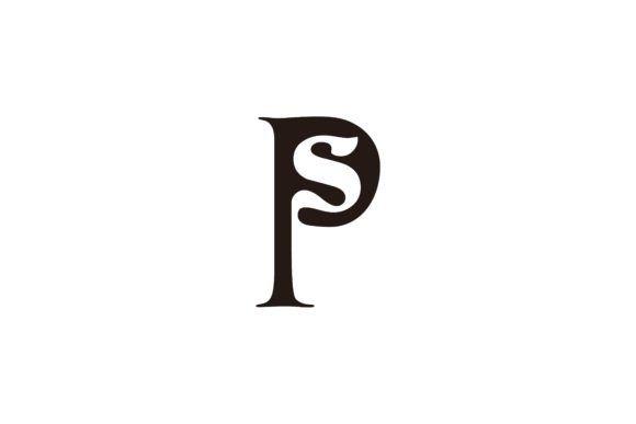 PS Logo - Letter P S logo Graphic