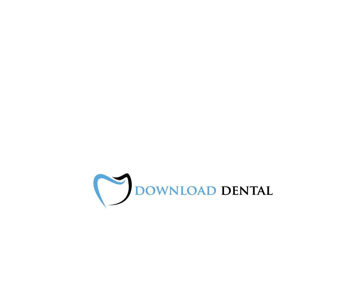 White Bird Dental Logo - Upmarket, Conservative, Dental Logo Design for download dental