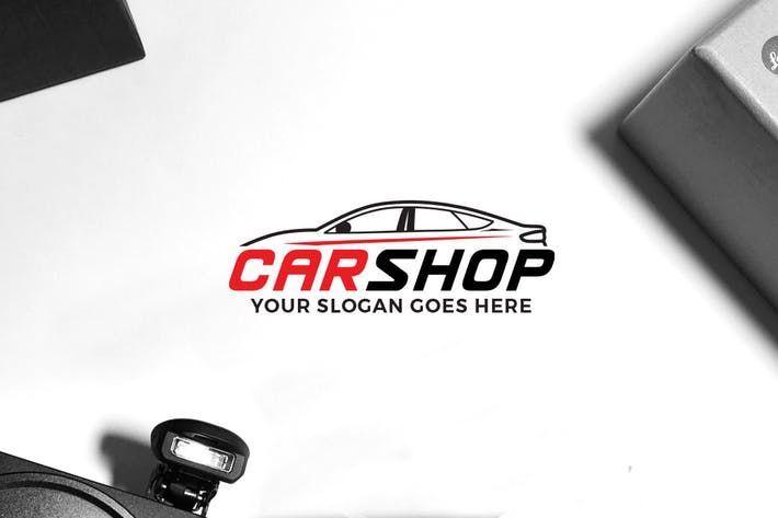 Car U Logo - Car Shop Logo #automotive #motor • Download : http://1.envato.market ...