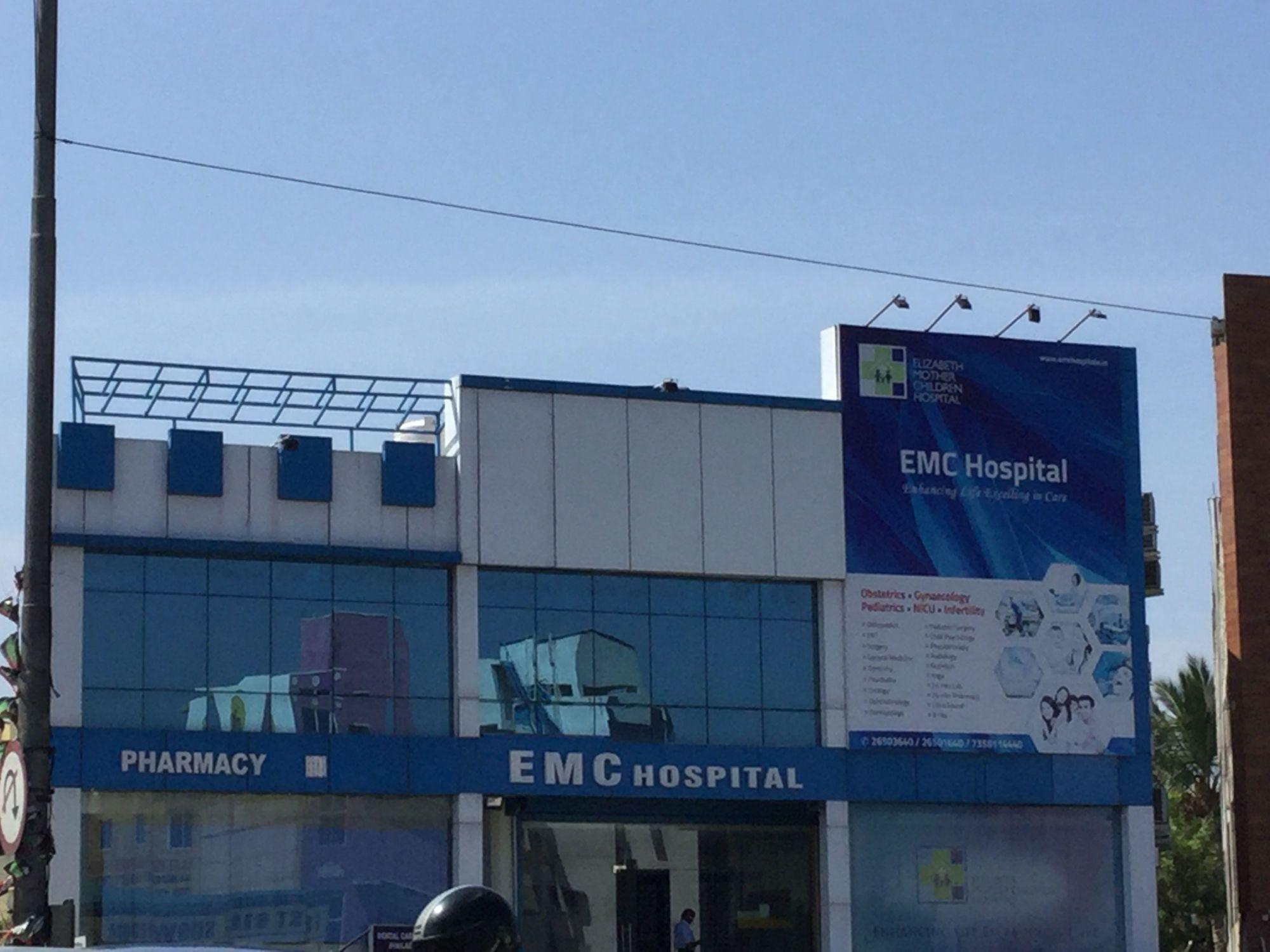 EMC Hospital Logo - Elizabeth Mother Children Hospital, Kolathur - Hospitals in Chennai ...