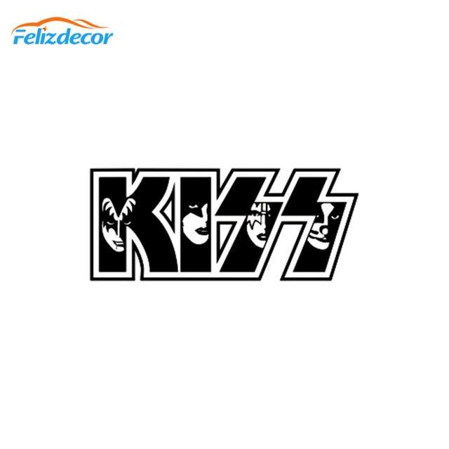 Car U Logo - Aliexpress.com : Buy KISS Band LOGO Vinyl Car Stickers Art Music