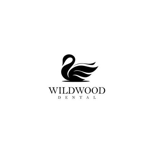 White Bird Dental Logo - Design a wood duck logo for Wildwood Dental | Logo design contest