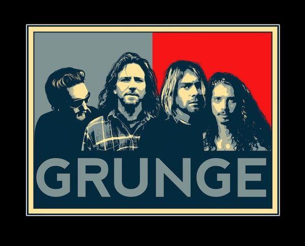 Grunge Band Logo - MOST IMPORTANT GRUNGE BANDS. I Like Your Old Stuff