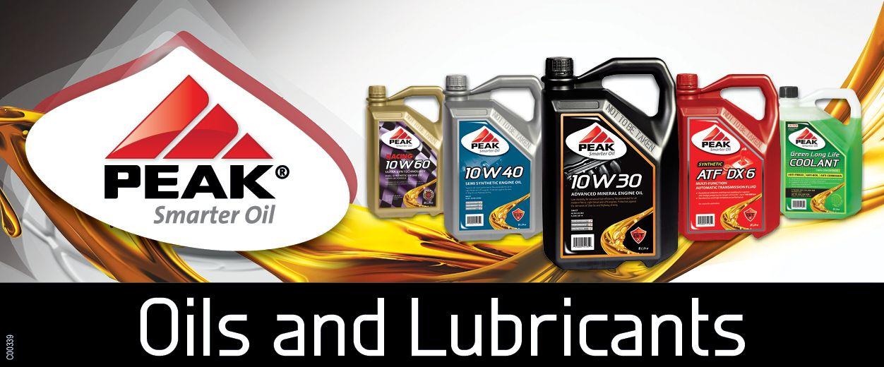 Automotive Lubricants Logo - Peak Lubricants Supplier of Industrial and Commercial Grade Oils